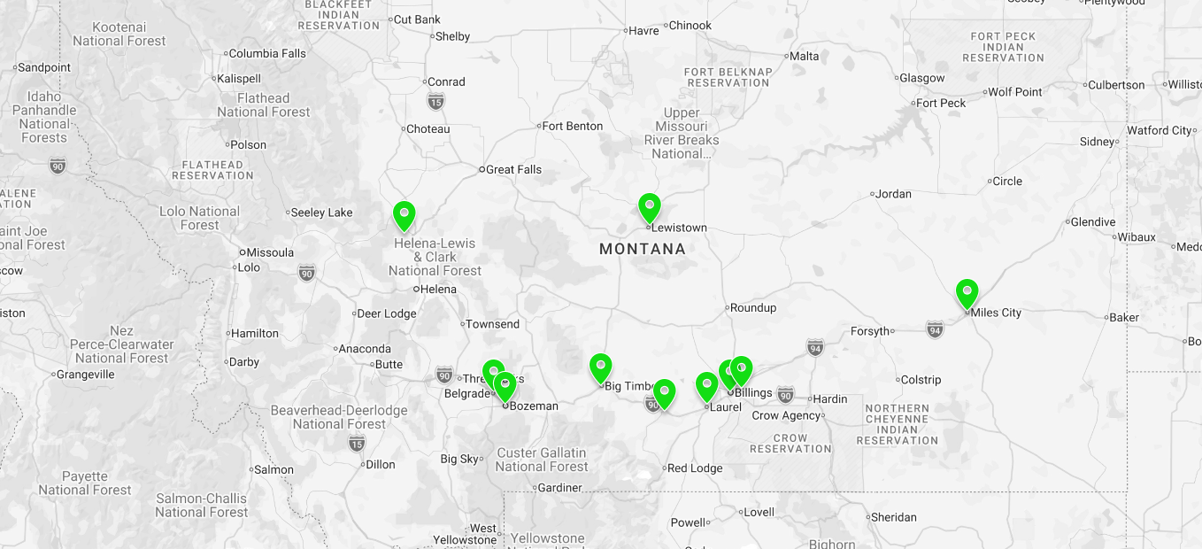 Map Form Full Width Frame